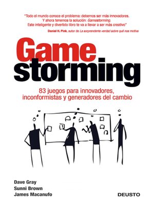 cover image of Gamestorming